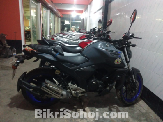 Yamaha FZS V3. 2024